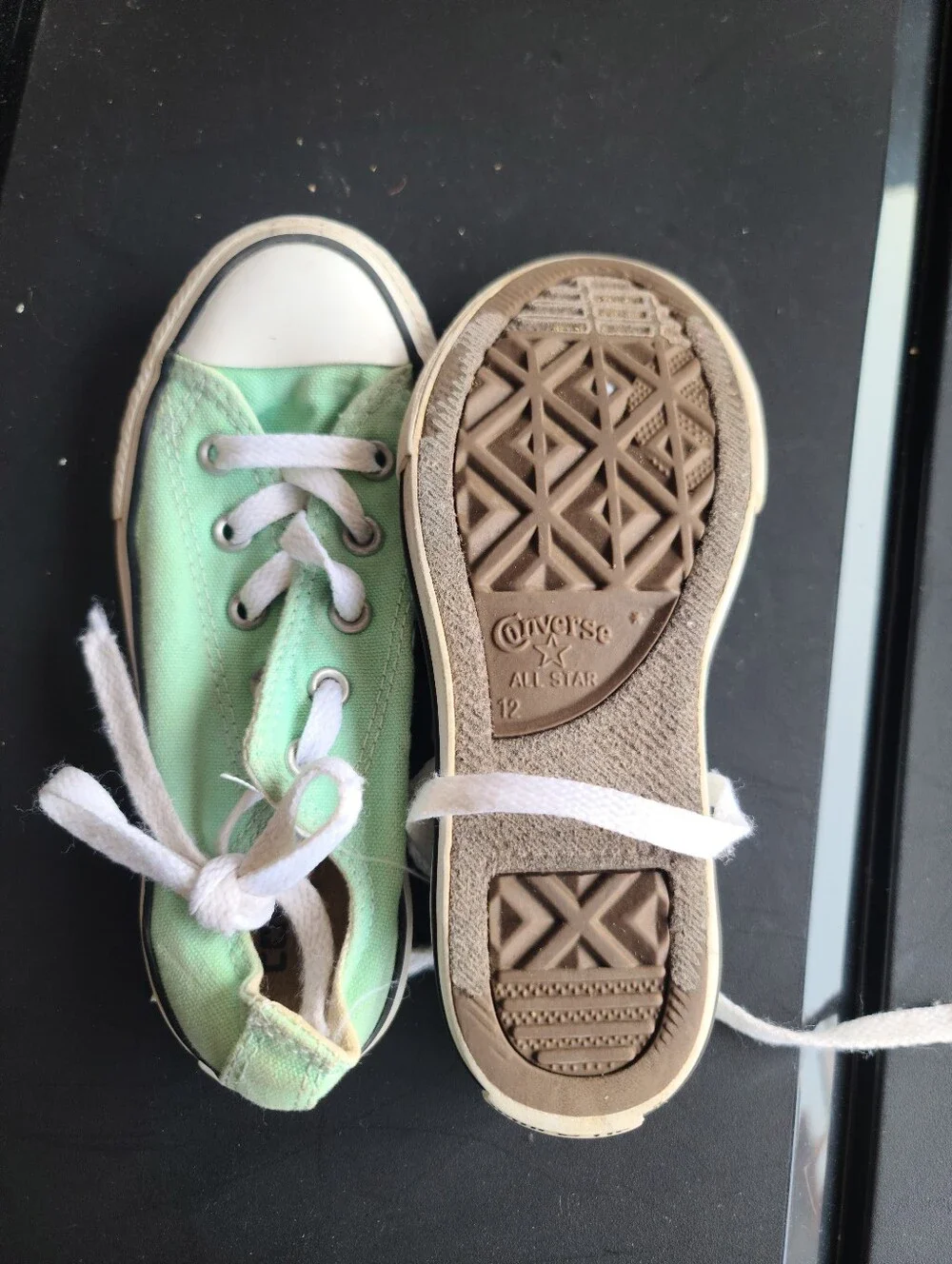 Converse Kids Low Top Sneakers - Mint